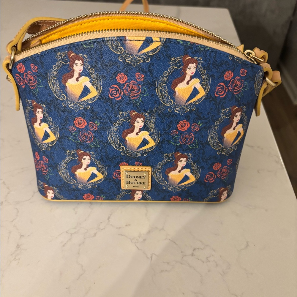 Dooney & Bourke Beauty and the Beast WDW Crossbody Bag